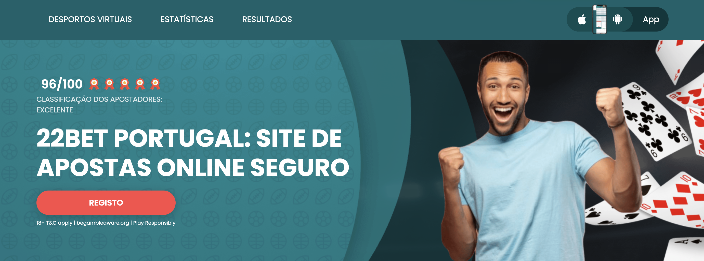 22Bet Portugal – Apostas Desportivas e Casino