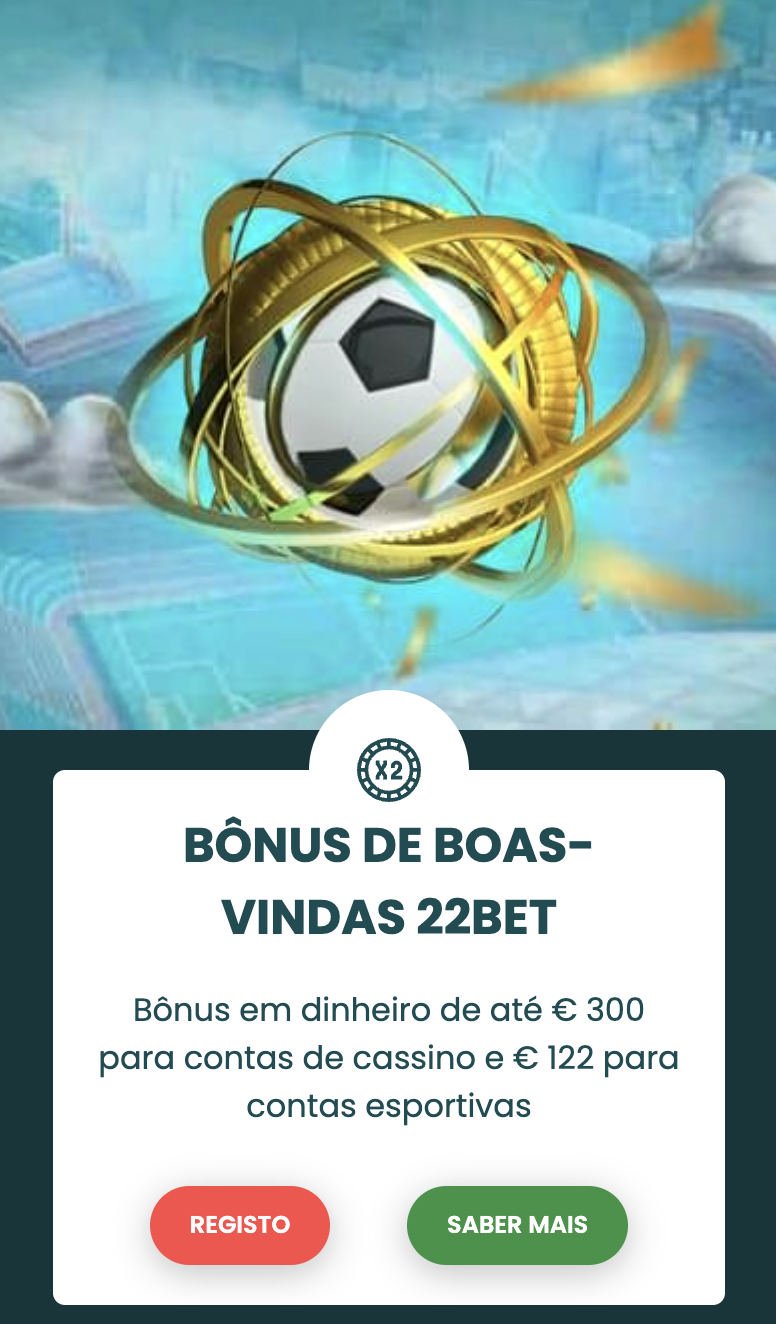 Bónus 22Bet Portugal